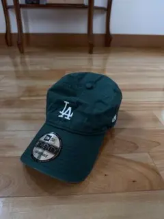 NEW ERA ニューエラ 9TWENTY LA サイドロゴ キャップ グリーンのサムネイル