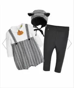 moimoln フォーマル　ロンパース　70cm