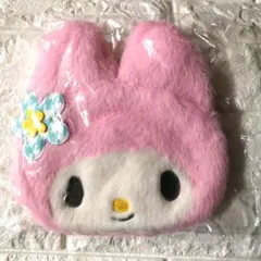 【新品未使用】ぬいぐるみサコッシュ カオハナ マイメロディ ショルダーバッグ