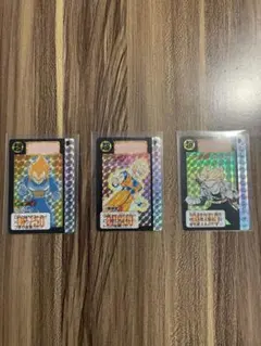 ドラゴンボールZ ホログラムカードセット