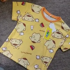 新品 ポムポムプリン 半袖 トップス 110 クロッシーのサムネイル