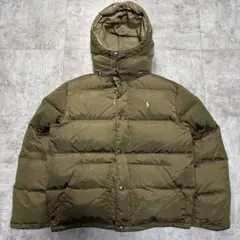 肉厚　極美品　ポロバイラルフローレン　ダウンジャケット　短丈　ヌプシ型