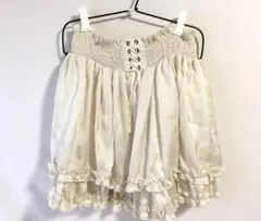 アンアナザーアンジェラス　ミニスカート