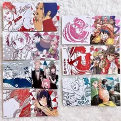 ナツコミ2025 ツインステッカー　7枚セット