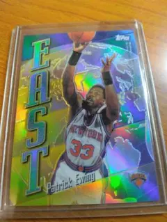 NBA P. Ewing / D. Robinson カード