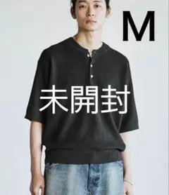 AZE H/S KNIT HENLEY - メルカリ