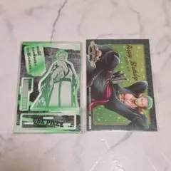 ワンピース　ONEPIECE　ゾロ　バースデージオラマフィギュア　アクスタ