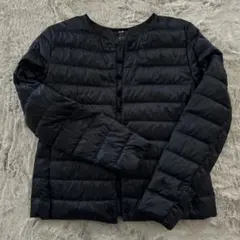 UNIQLO ネイビーダウンジャケット M