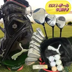ヨネックス プーマ 初心者 メンズ ゴルフクラブセット フルセット 一式 セット