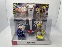 amiibo ウツホ　フウカ　マンタロー　すりみ連合　アミーボ　スプラトゥーン