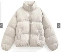 【新品】GRL スタンドカラーショート丈ダウンジャケット[dk1342]