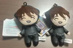 劇場版忍たま乱太郎 土井先生がいっぱい ぬいぐるみマスコット 笑顔ver2個