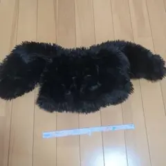 文化祭学園祭うさぎ 帽子 かぶりもの うさぎ耳 コスプレ イースター 黒