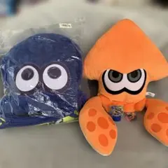 一番くじ　Splatoon 3 A賞ブランケット・Ａ賞ぬいぐるみ　他おまけ２点