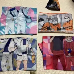 ハイキュー!! かぷばっぐ ガチャ エコバッグ 梟谷学園高校　音駒 青葉城西