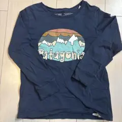 美品　patagonia 5T ロンT