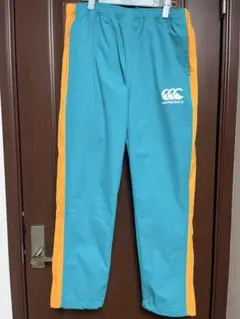 canterbury ウォームアップパンツ L ネイビー - メルカリ