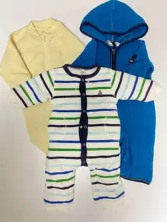 まとめ売り babyGAP  暖かロンパース カバーオール 男の子