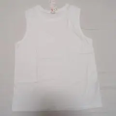 UNIQLO　コットンノースリーブTシャツ