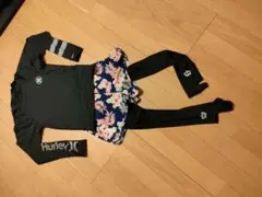 HurleyハーレーROXYロキシーBABYDOLLベビードール水着140女の子