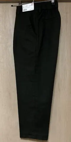 【新品未使用】UNIQLO ウールブレンドテーパードパンツ M