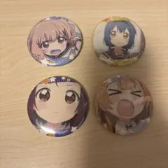 セット】ゆるゆり叡電コラボ 缶バッジ大室櫻子古谷向日葵 | Mercari