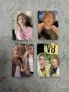 SEVENTEEN V8 Compact ver. THE8 トレカ CDセット - Mercari | Rakufun