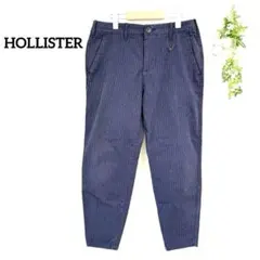 HOLLISTER ホリスター クロップドパンツ ズボン ストライプ 短めのサムネイル