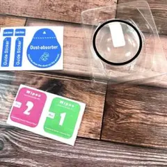 Watch 6 40mm ケース スマートウォッチ カバー クリア ブラック