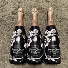 Perrier Jouet Belle Epoque 3本　ベルエポックのサムネイル