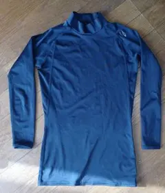 野球TIGORA 長袖ネイビーアンダーシャツ 150サイズ
