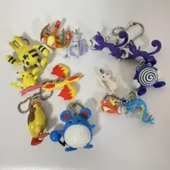 当時物　フルタ製菓　ポケモンホルダー　13体セット　(検索用　モンコレ)