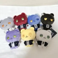 ヒプマイ　くまぐるみ　初期セミコンプ　11点セット ヒプマイ くまぐるみ 初期セミコンプ 11点セット - メルカリ