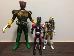 仮面ライダー ソフビ