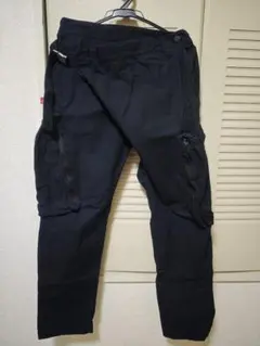 VIRGO WEARWORKS ブラック カーゴパンツ 2サイズのサムネイル
