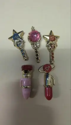 平成レトロ美少女戦士セーラームーンステッキセット カプセルトイ