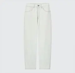 UNIQLO U カーブジーンズ　ライトブルー　25