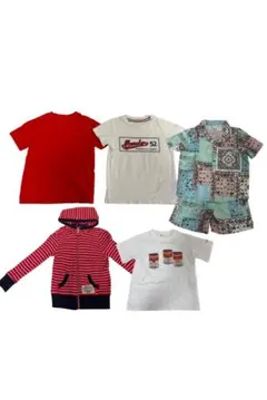 【キッズ5点セット】モンクレール/トミーヒルフィガー/GAP/ユニクロ