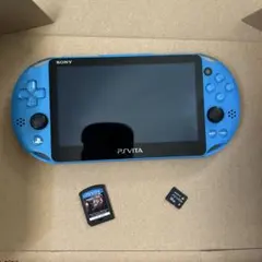 PS Vita PCH-2000 本体 Minecraft メモリ32g付き