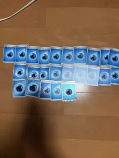 水エネルギーまとめ売り 24枚セット sr