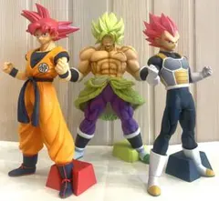 ドラゴンボール超 超刻武勇伝 映画 ブロリー 悟空 ベジータ ブロリー3体セット