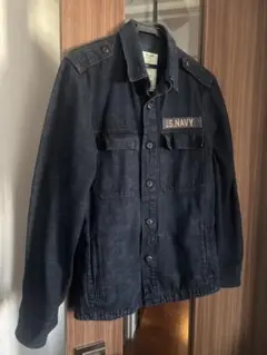 AVIREX TYPE BLUE ミリタリージャケット