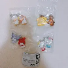 サンリオ　ガチャ　なかよしドロップチャーム　コンプリート