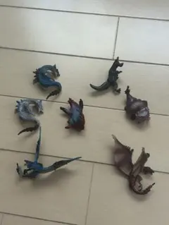 モンハンミニフィギュア7体セット