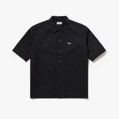 LACOSTE 半袖ポロシャツ ブラック