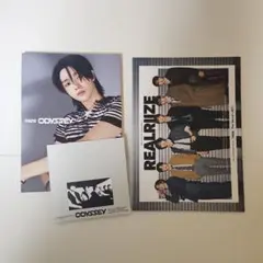 RIIZE 会報誌 ODYSSEY PHOTOBOOK フォトブック ソンチャン