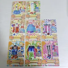 アイカツカード 8枚セット