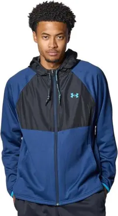 Under Armour フルジップウィンドブレーカー メンズL