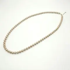 レリアン ゴールド コットンパール ネックレス