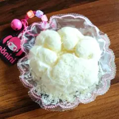 【taonini】肉球 小 * タオニニ スクイーズ * ホワイトチョコ